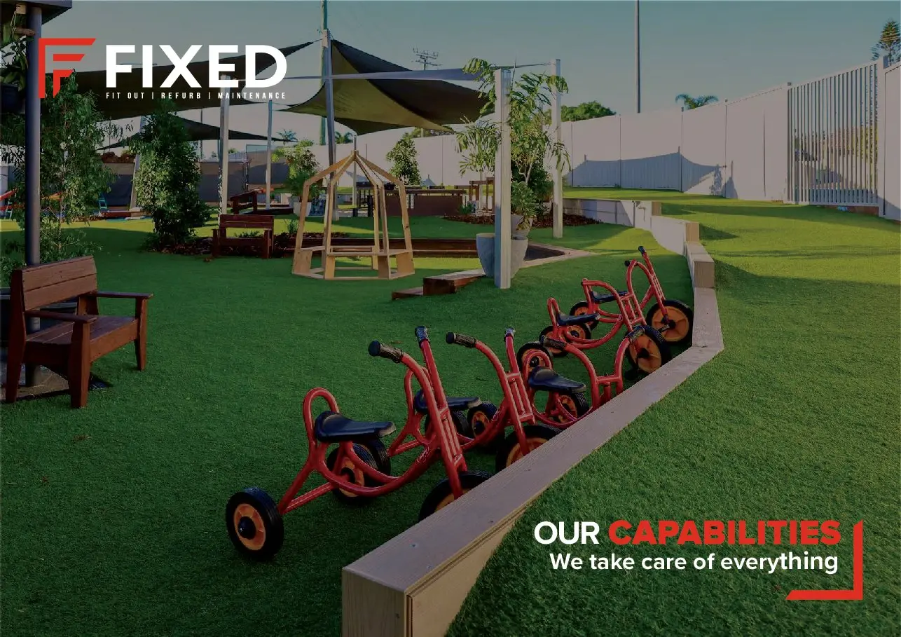 Cover of the Fixed capability statement, October 2026