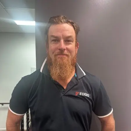 Dave Simpkins, Landscaper and Carpenter at Fixed