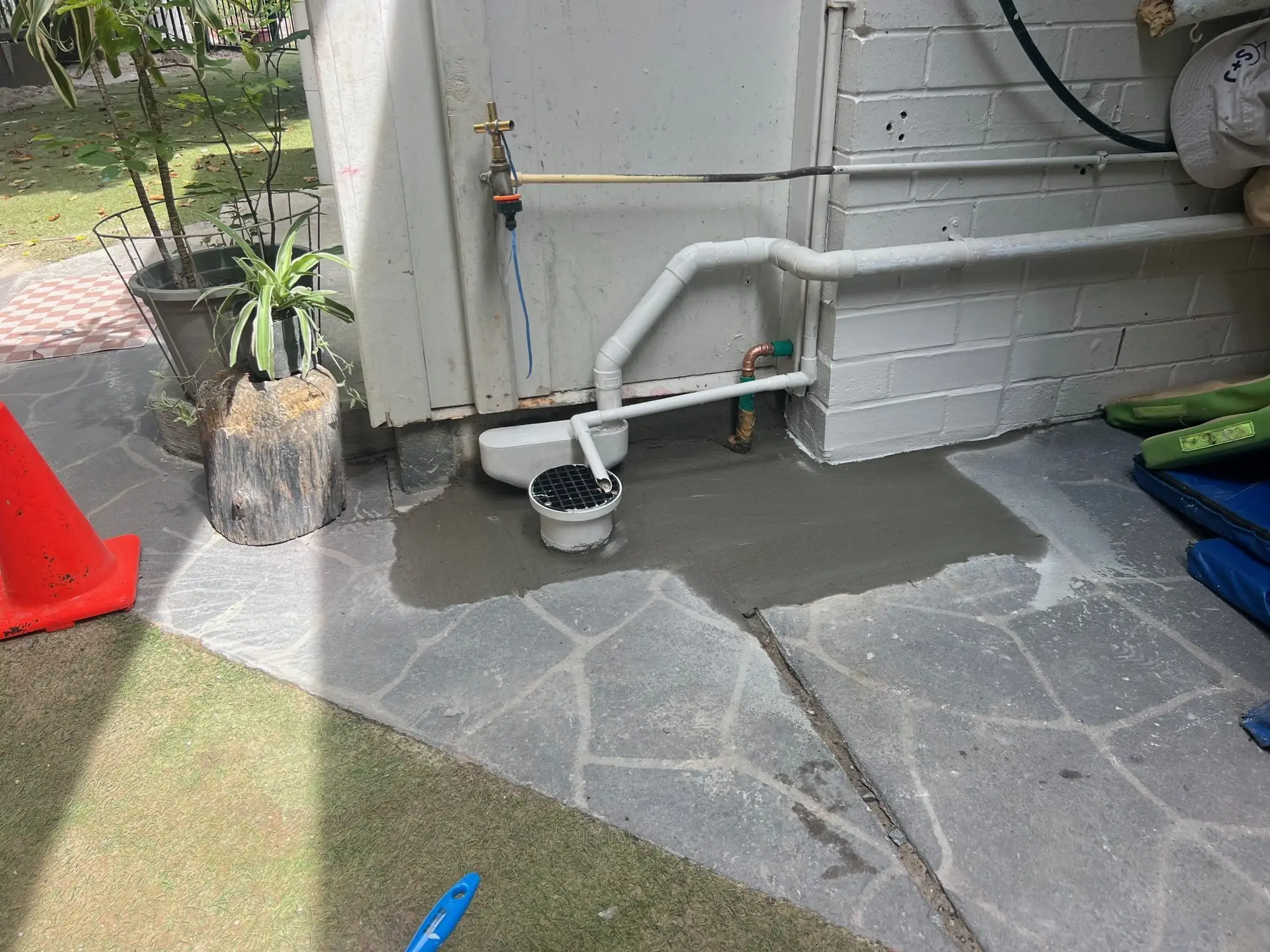 Repaired drainage and plumbing on an emergency call-out at a childcare centre