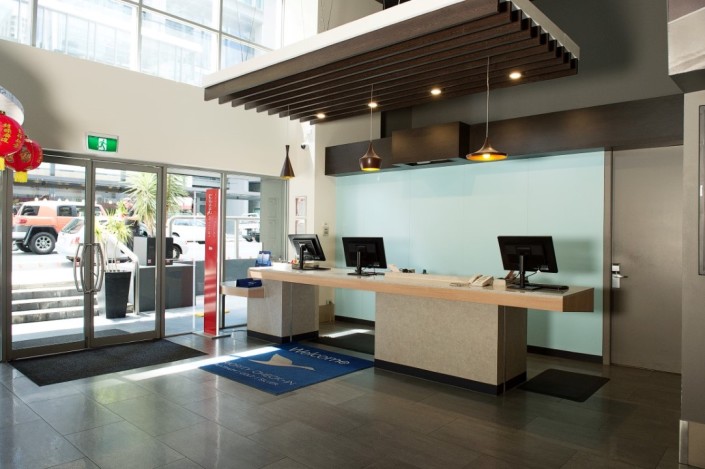 Fixed, Ibis Hotel Mt Isa, office defits, fitout services, office stripouts, refurbishments