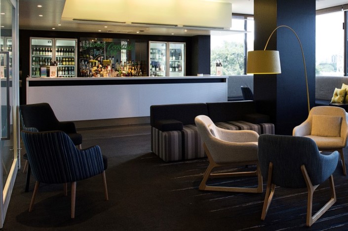 Fixed, Mercure Restaurant & Bar, office defits, fitout services, office stripouts, refurbishments