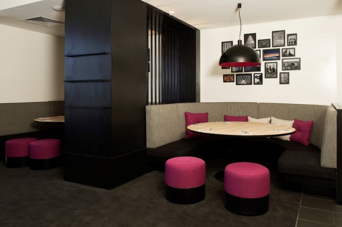 Fixed, Mercure Restaurant & Bar, office defits, fitout services, office stripouts, refurbishments