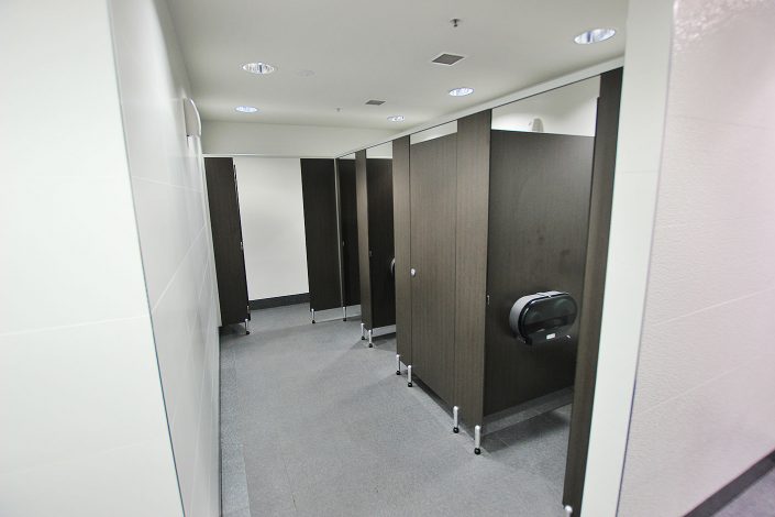Fixed, Toombul Shopping Centre, office defits, fitout services, office stripouts, refurbishments