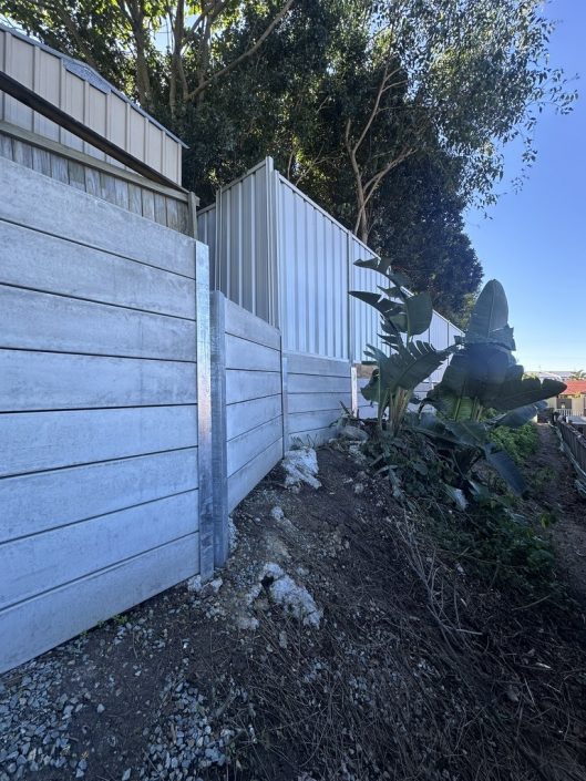 Fixed, Complexed concrete retaining walls and fencing, office defits, fitout services, office stripouts, refurbishments