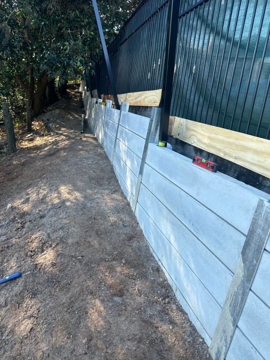 Fixed, Complexed concrete retaining walls and fencing, office defits, fitout services, office stripouts, refurbishments