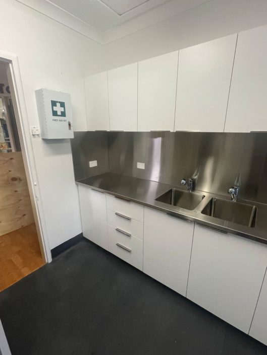 Fixed, Kitchens, office defits, fitout services, office stripouts, refurbishments